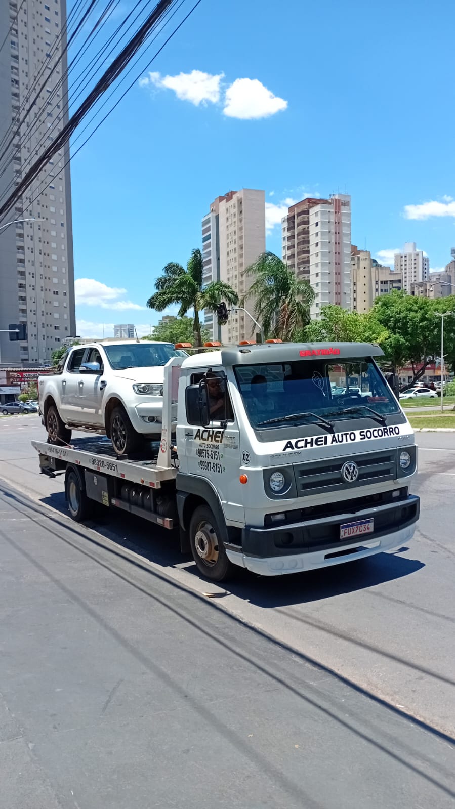 Atendimento Achei Auto Socorro